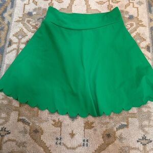 J. Crew athletic Kelly green skort